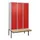 locker voor scheiding van kleding,HxBxD 2120x1200x815mm,3vak