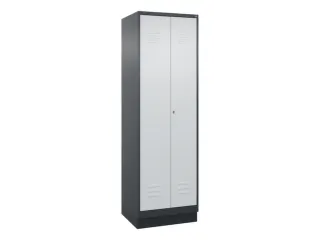 wasgoedverdeelkast,HxBxD 1950x600x500mm,vak B 300mm,cilinderslot - 1