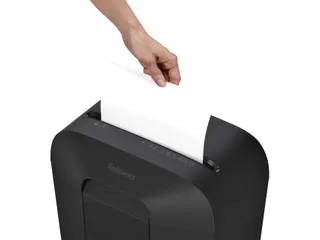 Papiervernietiger Fellowes Powershred LX41 snippers 4x12mm zwart - 3