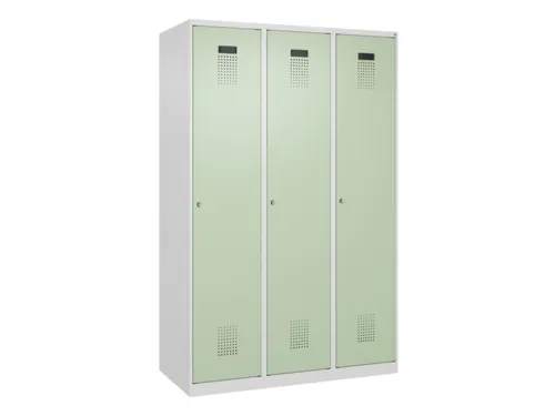 locker,HxBxD 1850x1200x500mm,3vak,vak B 400mm,cil.-slot