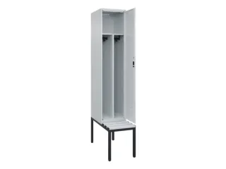 locker voor scheiding van kleding,HxBxD 2120x400x815mm,1vak - 2