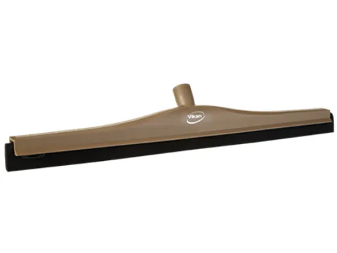 775466 Klassieke Vloertrekker 60Cm Bruin Vaste Nek Zwarte Cassette