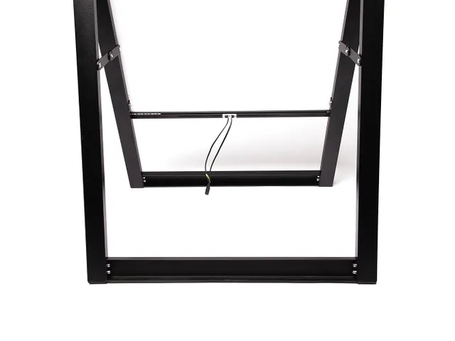 Verlicht Stoepbord LED Slide In A1 Zwart