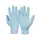 KCL Dermatril 740 nitril wegwerphandschoenen IS, blauw, maat 6, doos v