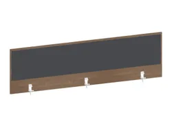 baliepaneel bureau aanbouw achter NT-cherry BN8010-antraciet 1600mm