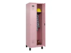 locker,HxBxD 1950x600x500mm,2vak,vak B 300mm,cil.-slot,voeten
