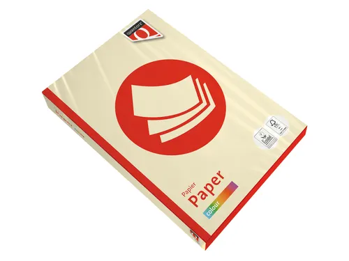 Kopieerpapier Quantore Colour A4 160 Gram Ivoor 250vel