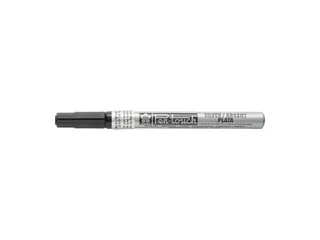 Viltstift Sakura pen-touch EF zilver 1-2mm - 4