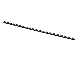 Bindruggen plastic A4 100 stuks 6mm (25 vellen) zwart