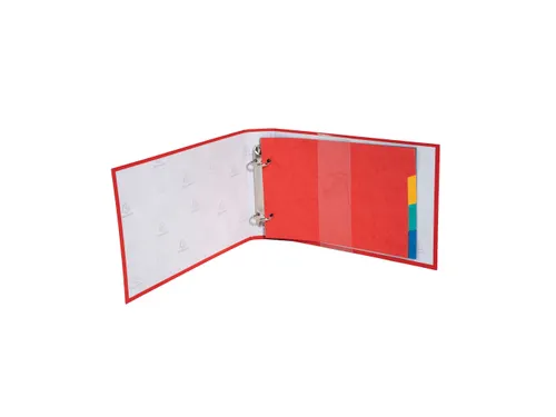 Ringmap PP 165x245 2 R 25mm +tabblad ass