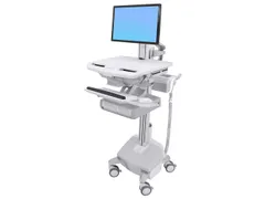 Medische Trolley StyleView Cart met LCD Pivot, LiFe Powered, 2 lades