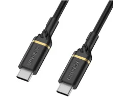 OtterBox Standaard Datatransferkabel USB-C naar USB-C 1m zwart