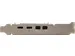 HP Crd Dual TBT4 PCIe x4 LP, PCIe, PCIe, Groen, Zilver, 121 mm, 25,3 m