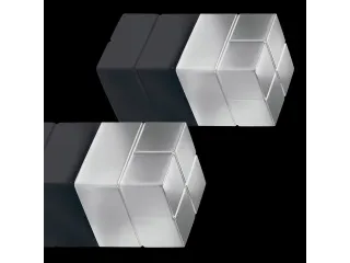 Magneten Sigel voor glasbord set 2stuks zilverkleurig C20 Super-sterk - 1