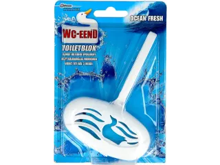 Toiletblok Wc-Eend met houder Ocean Fresh - 2