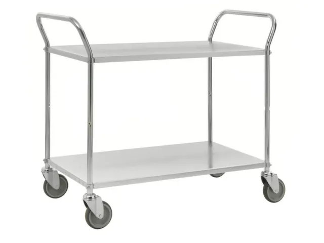 etagewagen,draagverm. 250kg,2etage(s),laadvl. LxB 900x440mm