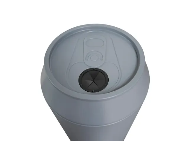 Afvalbak Vepa Bins CANman 145 Liter Grijs