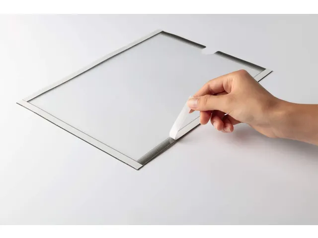 Documenthouder A4 Zelfklevend Antraciet Grijs