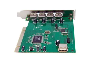 7-poort PCI USB Adapter - 3
