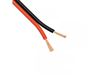CCA-Luidsprekerkabel - Rood/Zwart - 2 x 1.50mm² - Rol 100m - 2