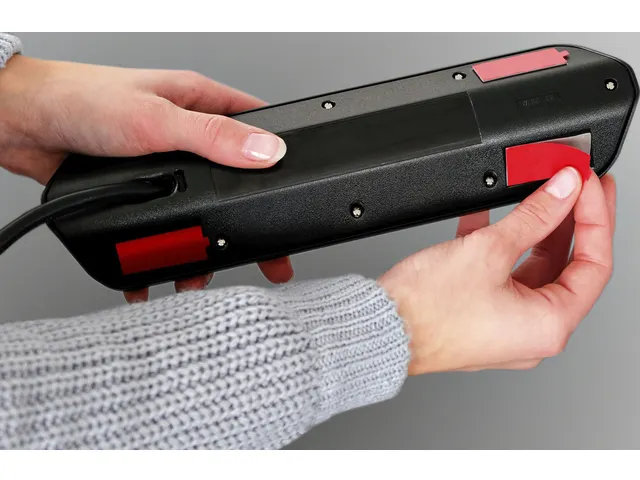 Stekkerdoos Brennenstuhl bureau Estilo 4 voudig inclusief 2 USB 2 m