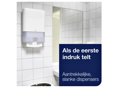 Tork 552000 H2 Elevation Xpress Multifold Handdoekdispenser Wit