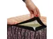 Promotionele Zitkubus Classic 40x40x40cm Schuimvulling