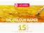 Olieverfpapier Talens Art Creation 15 witte vellen 300gr A4 geel
