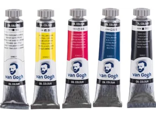 Olieverf, Primaire Mengset Van 5 X 20 Ml