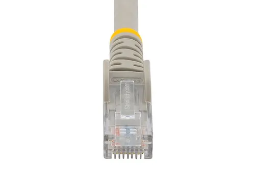 10m gigabit snagless RJ45 UTP Cat6 patchkabel grijs