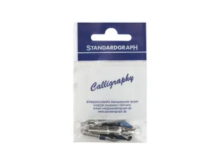 Penpunt Standardgraph sierschrift 5.0mm set à 5 st. - 2