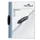 Klemmap Durable 2260 swingclip zwart 3mm A4