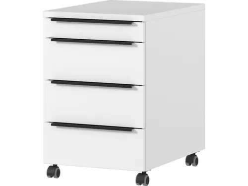 mobiel ladeblok,HxBxD 630x420x600mm,1 MA,3lade(n),m. randgreep