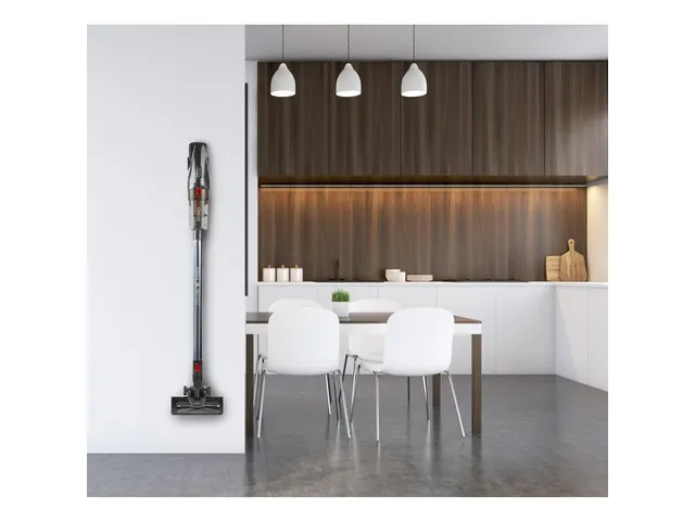 DOMO Steelstofzuiger 0,6L 18,5V zwart