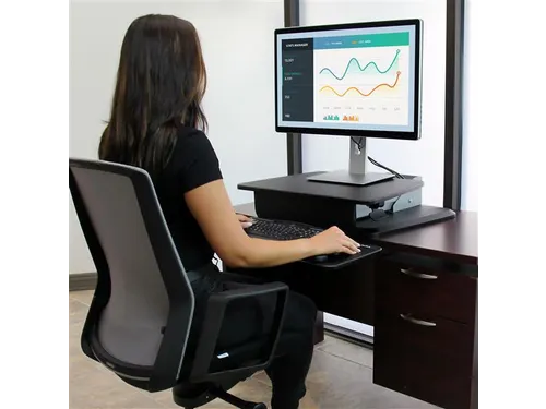Zit Sta Bureau Werkplek