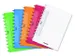 Cahier ADOC A4 ligné 144 pages 90g PP assorti