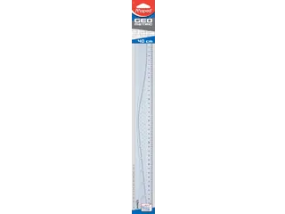 Liniaal Maped Geometric 40cm transparant - 1