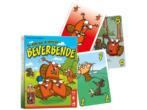 999Games Kaartspel Beverbende 6+