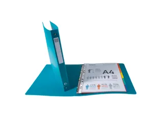 Ringmap PP OPAK 1mm A4+ 4R 20mm 4-geass. - 4