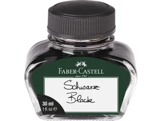 vulpeninkt Faber-Castell zwart flacon 30 ml - 2