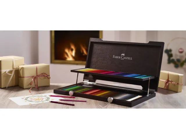 Crayons De Couleur Faber-castell Polychromos 120 Pcs