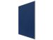 Nobo Prikbord 90x120cm Blauw Impression Pro Memobord Vilt - 1