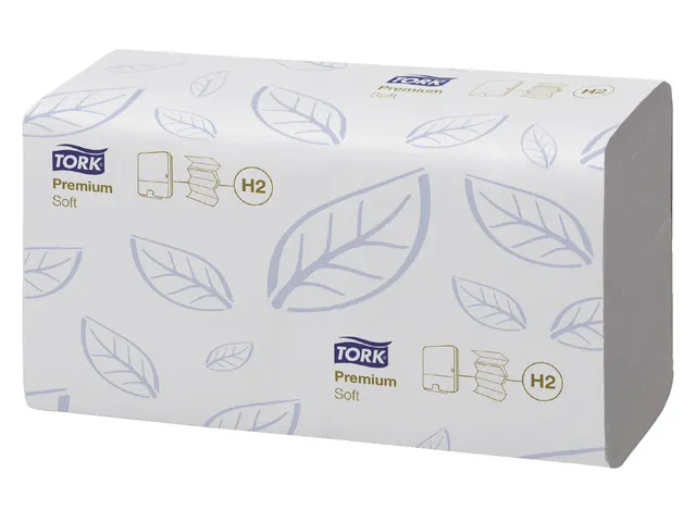 Tork 100288 Xpress Handdoek Premium H2 Intergevouwen Soft 2-laags