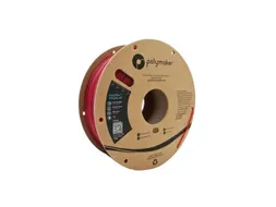 TPU95-HF 1,75mm HIGH SPEED transparant rood 1kg PolyFlex 3d Filament