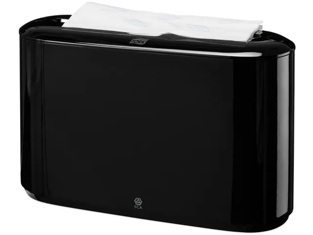 Tork 552208 Xpress Multifold Countertop Handdoekdispenser H2 Zwart