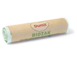 Biozakken voor GFT 16 micron 20L groen 45x45cm composteerbaar 8st.
