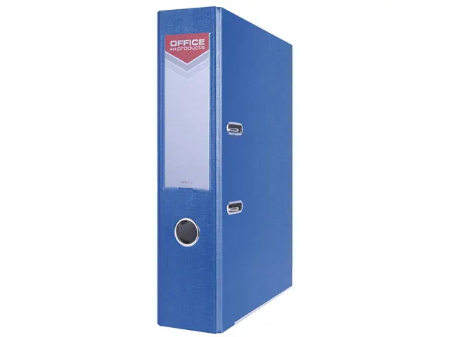 ordner A4 75 mm blauw