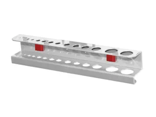 Abax-Boorhouder Voor Geperforeerde Platen Voor 28 Boren Aluminium - 1