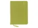 Schetsboek Kangaro A6 lime green PU HC 80 vel 140gr roomwit met elasti