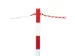 Kettingstaander Mobiel Staalbuis Hxø 1000X60Mm